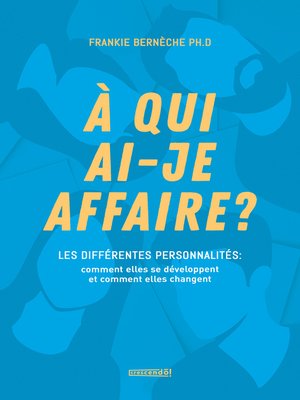 cover image of À qui ai-je affaire?